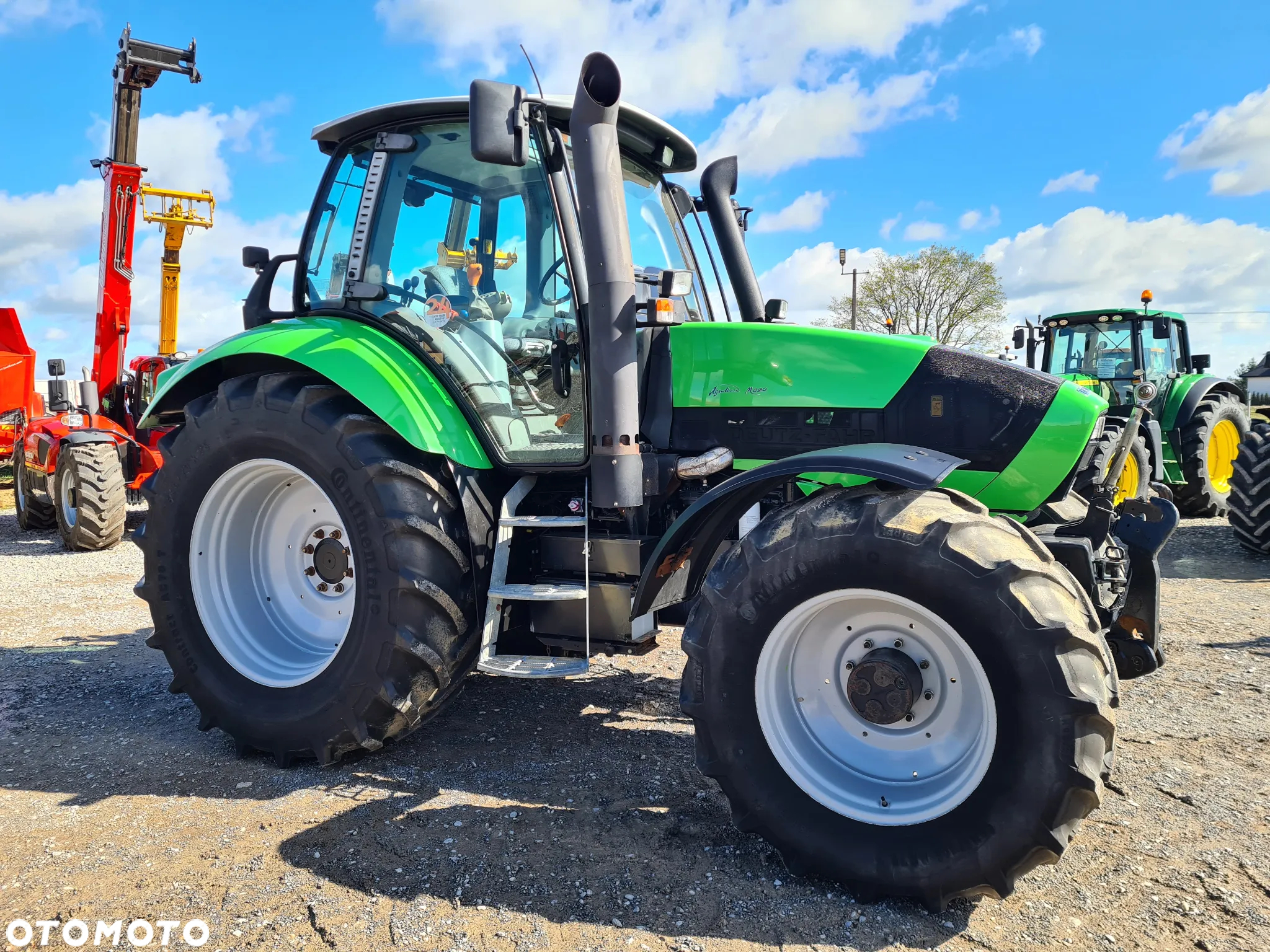 Deutz-Fahr Agrotron M 620 - 4
