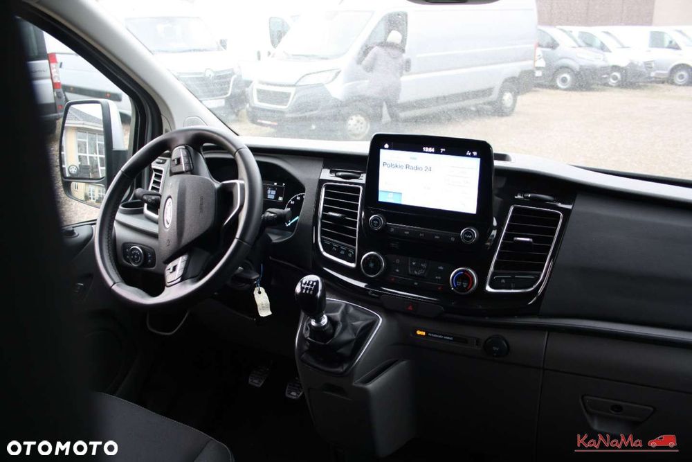 Ford transit custom - 23