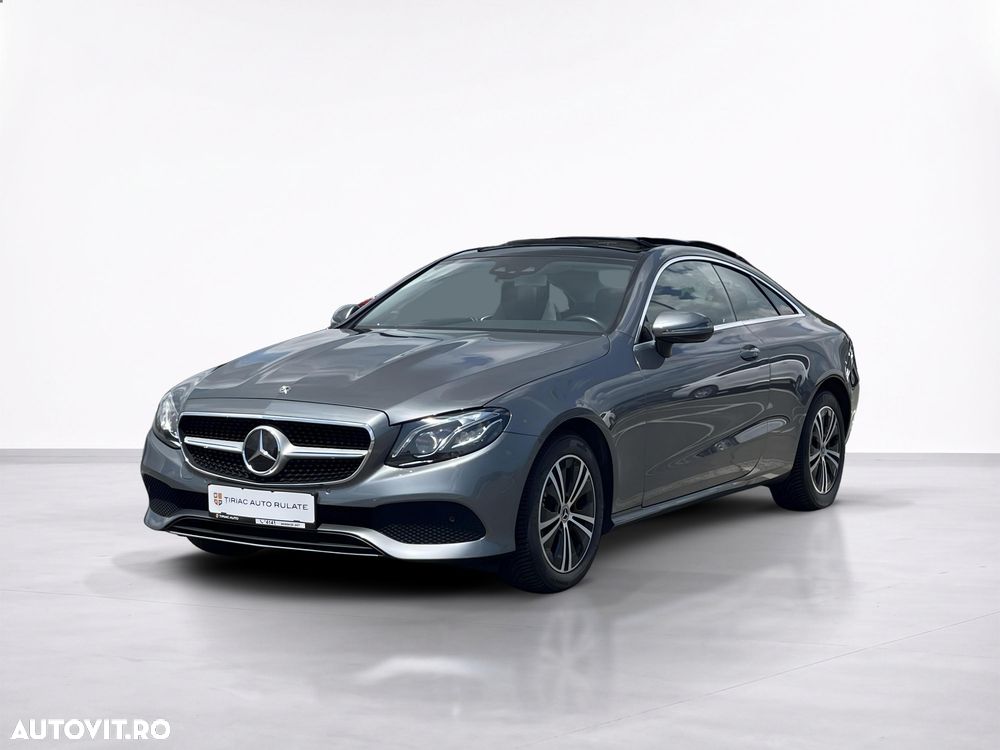 Mercedes-Benz E 220 d 4Matic 9G-TRONIC Avantgarde - 2