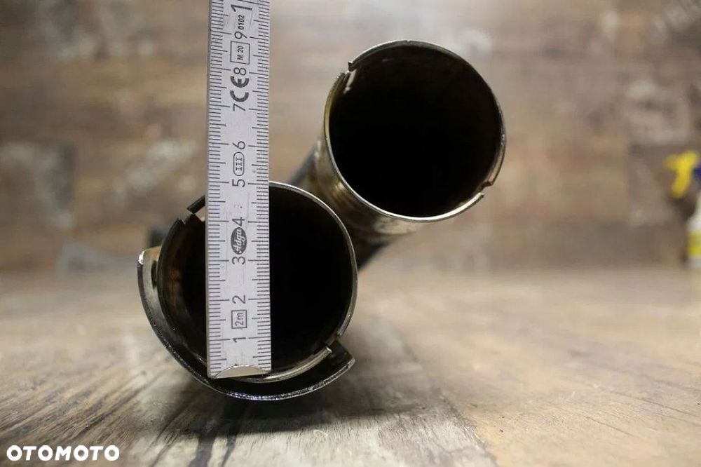 TŁUMIK KOLEKTOR OSŁONA HARLEY V-RODY 65211-06 - 7