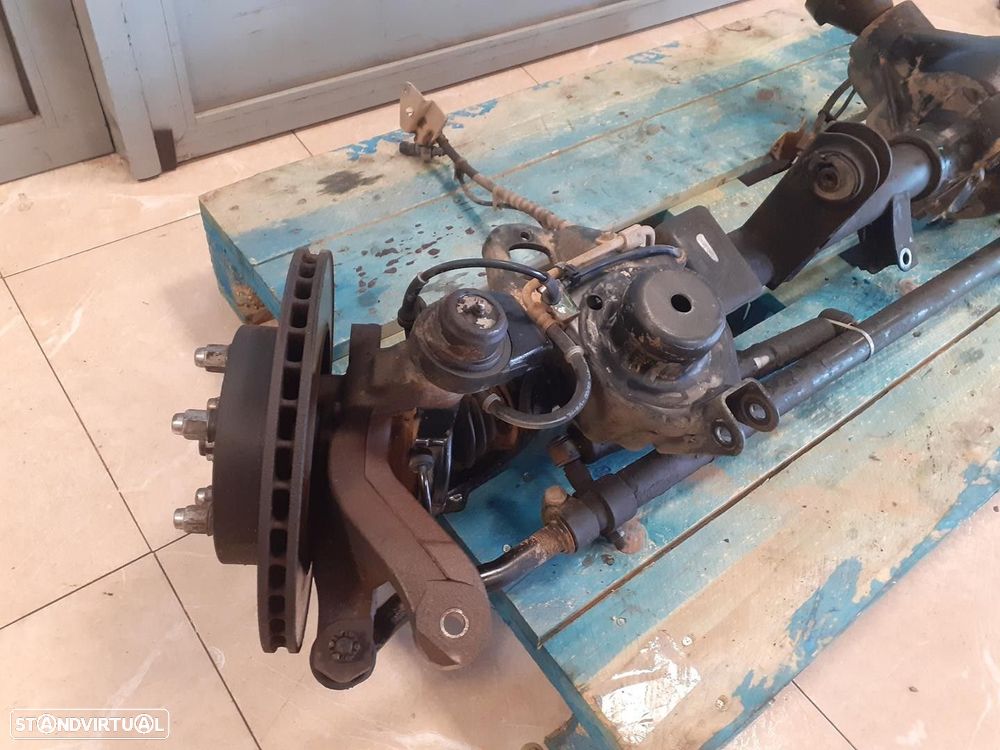 CHARRIOT FRONTAL JEEP GRAND CHEROKEE II 2000 -52111060A - 2