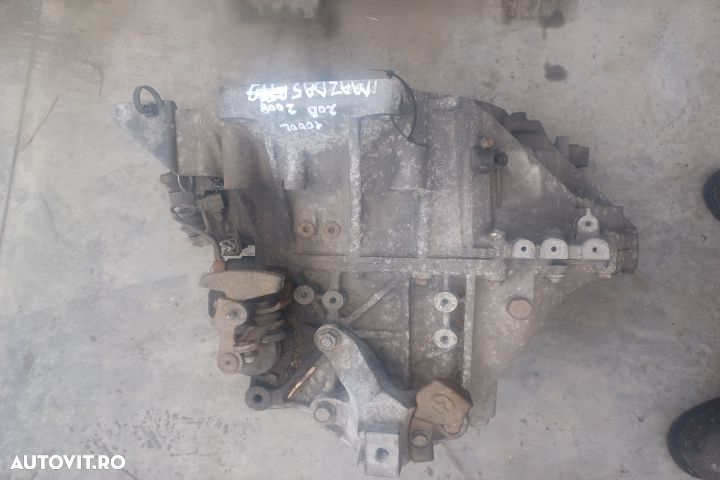 Cutie de viteze manuala Mazda 5 CR (facelift)  [din 2007 pana  2010] Minivan 2.0 MZR-CD MT (143 hp) - 6