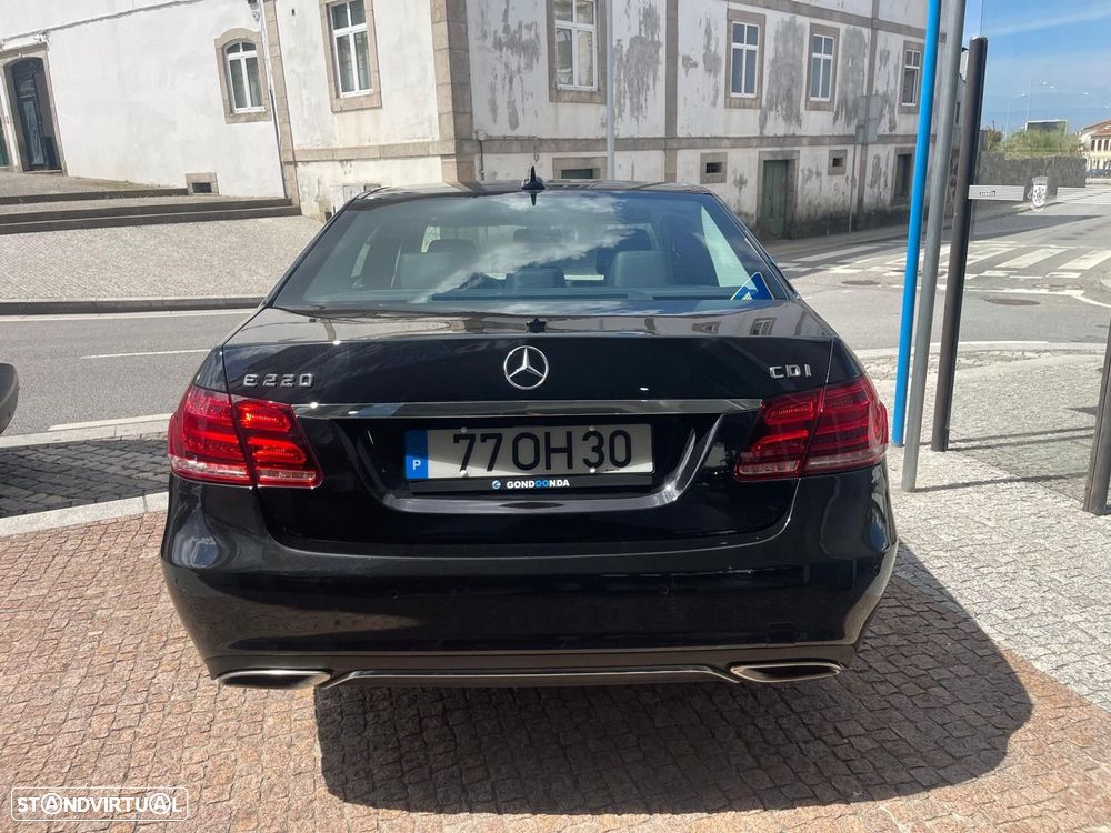 Mercedes-Benz E 220 CDI Avantgarde BlueEfficiency Auto. - 8