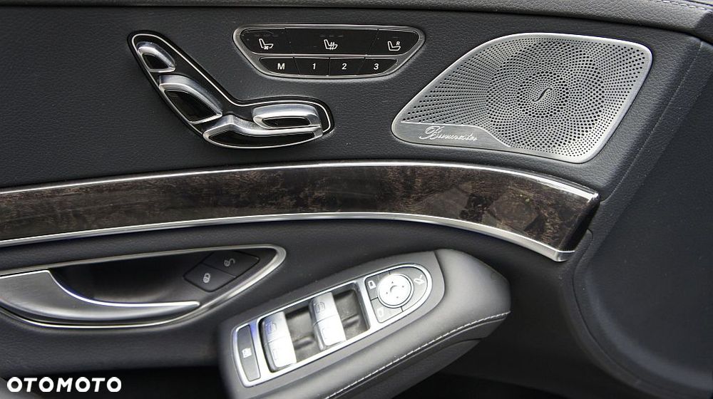Mercedes-Benz Klasa S 500 L 4Matic 9G-TRONIC - 34