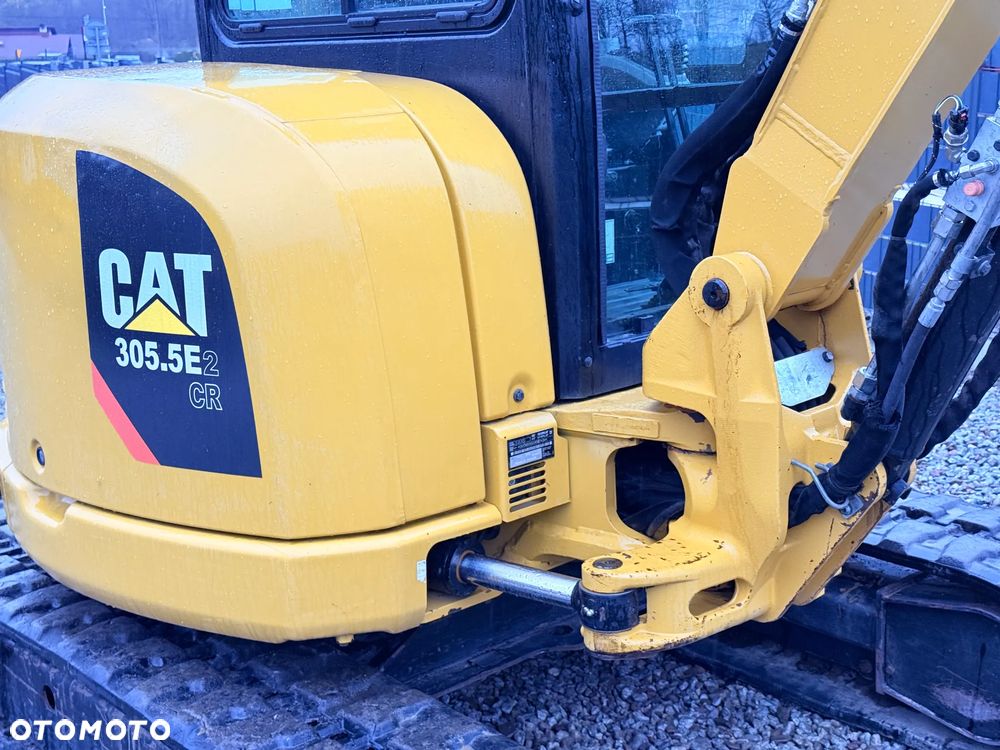 Caterpillar * Sprowadzona  * CAT 305.5 E CR  * Minikoparka  * Caterpillar - 25