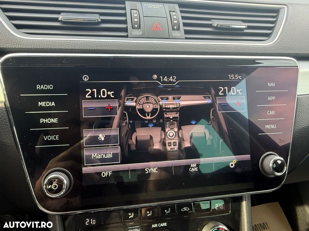 Skoda Superb 2.0 TDI DSG Active - 36