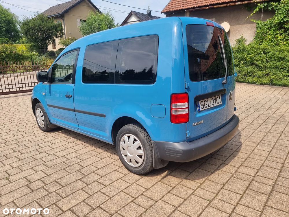 Volkswagen Caddy Trendline - 9