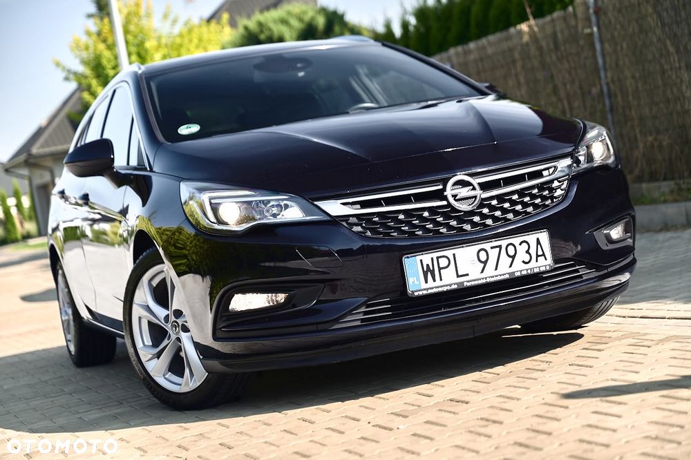 Opel Astra - 1