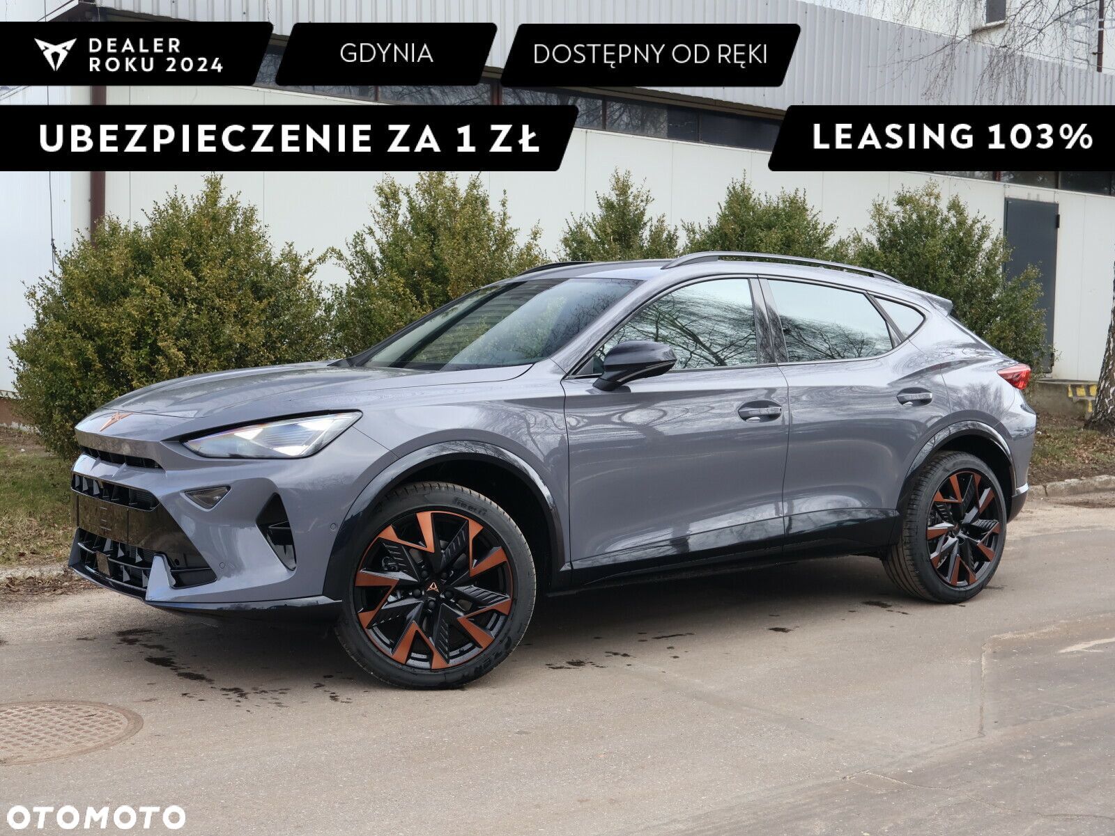 Cupra Formentor 1.5 eTSI mHEV DSG - 1