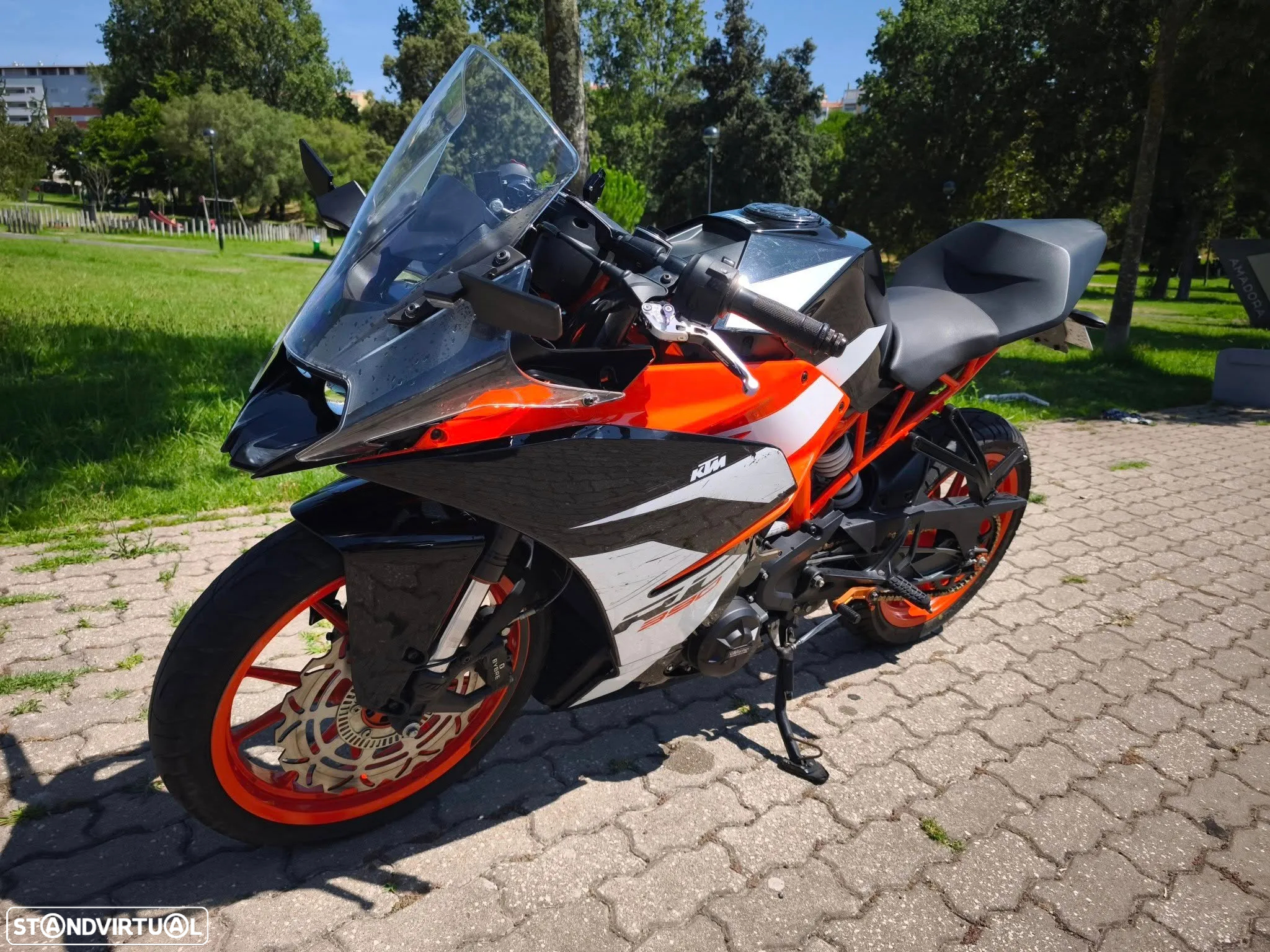 KTM RC 390 - 2