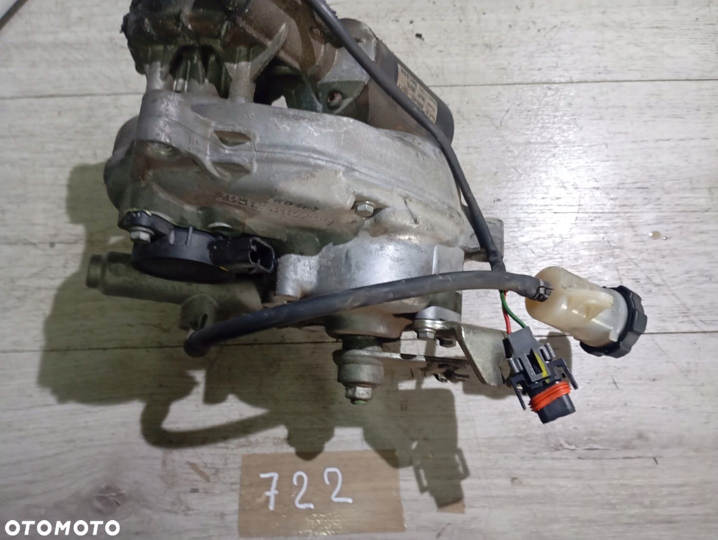POMPA ZAWIESZENIA STEROWNIK PIAGGIO MP3 250 ie - 1