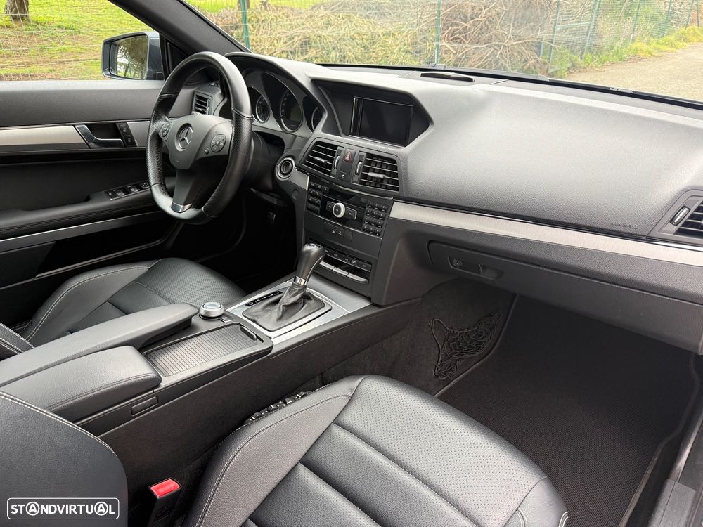 Mercedes-Benz E 350 CDi Avantgarde BlueEfficiency Auto - 31