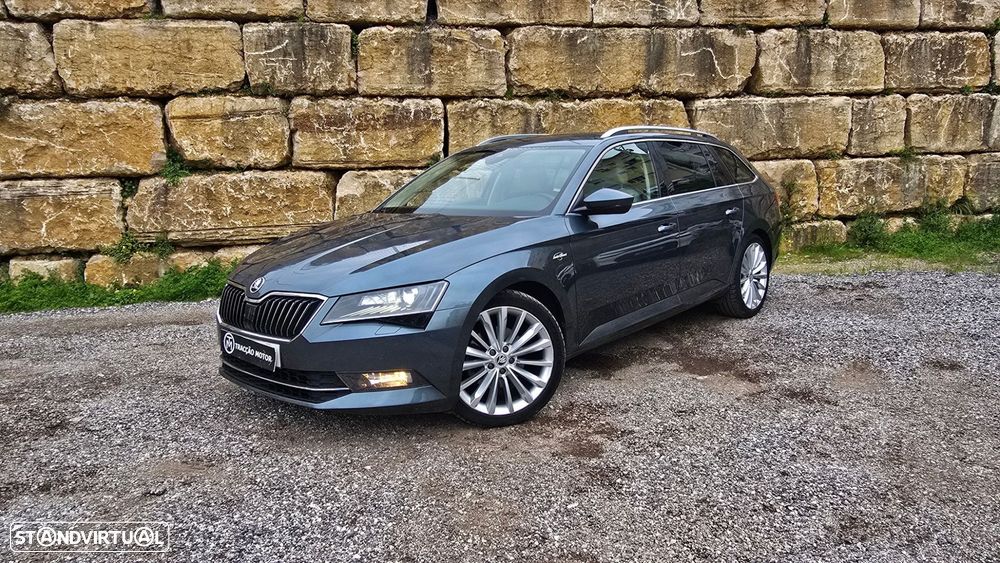 Skoda Superb Break 2.0 TDI Laurin&Klement DSG - 1