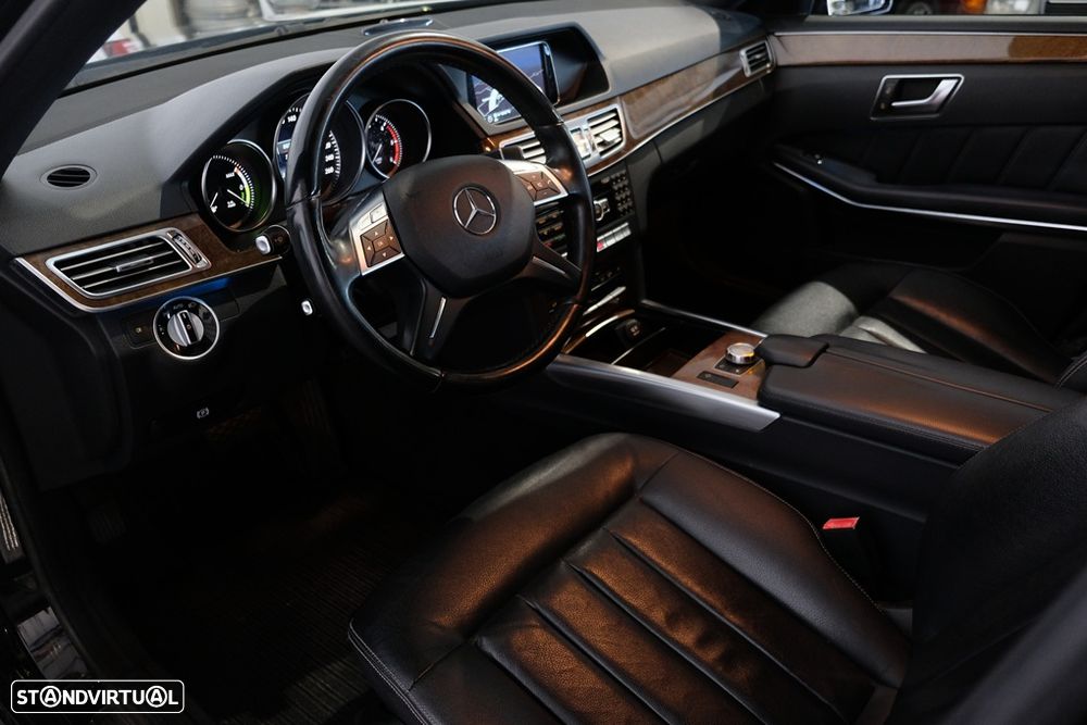 Mercedes-Benz E 300 Bluetec Hybrid Avantgarde - 9