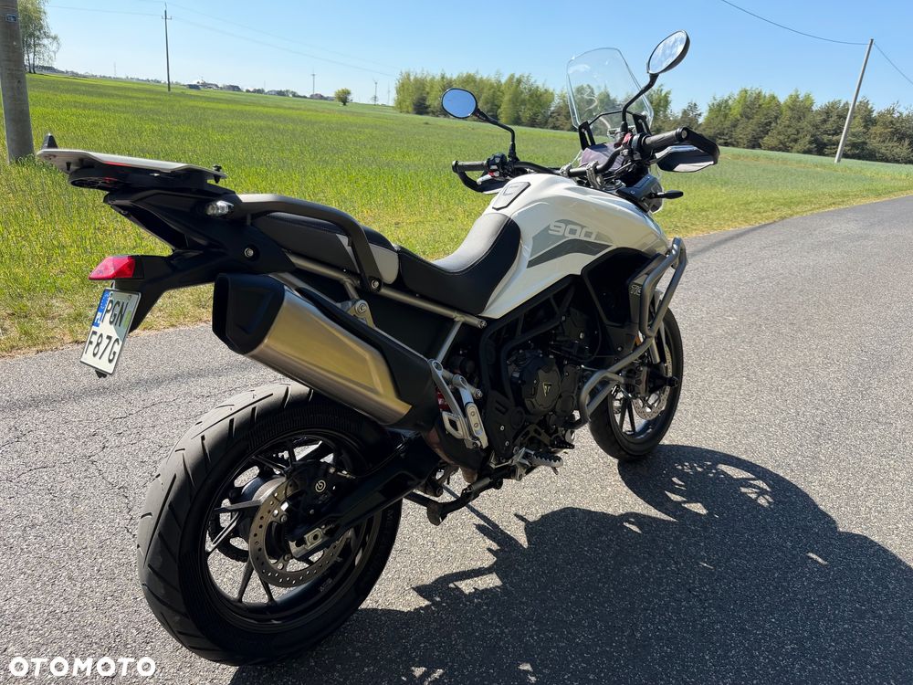 Triumph Tiger - 5