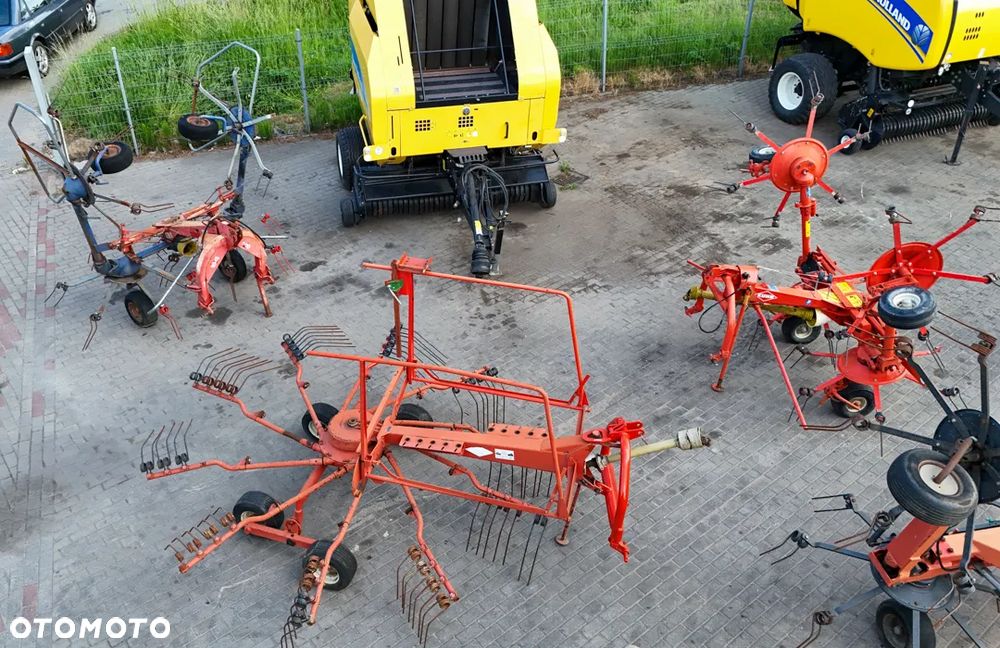Kuhn PRZETSZASARKA Volto 770 Kuhn Krone Morra Feniks4 i 6 gwiazdowe Hydraulika - 10