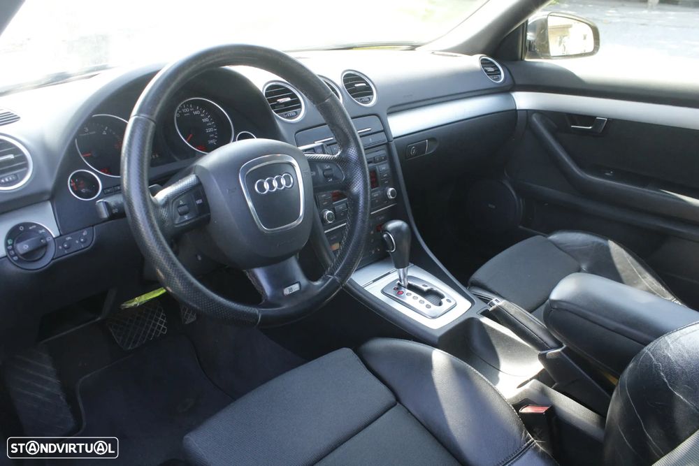 Audi A4 Cabrio 2.0 TDi S-line Multi. - 15