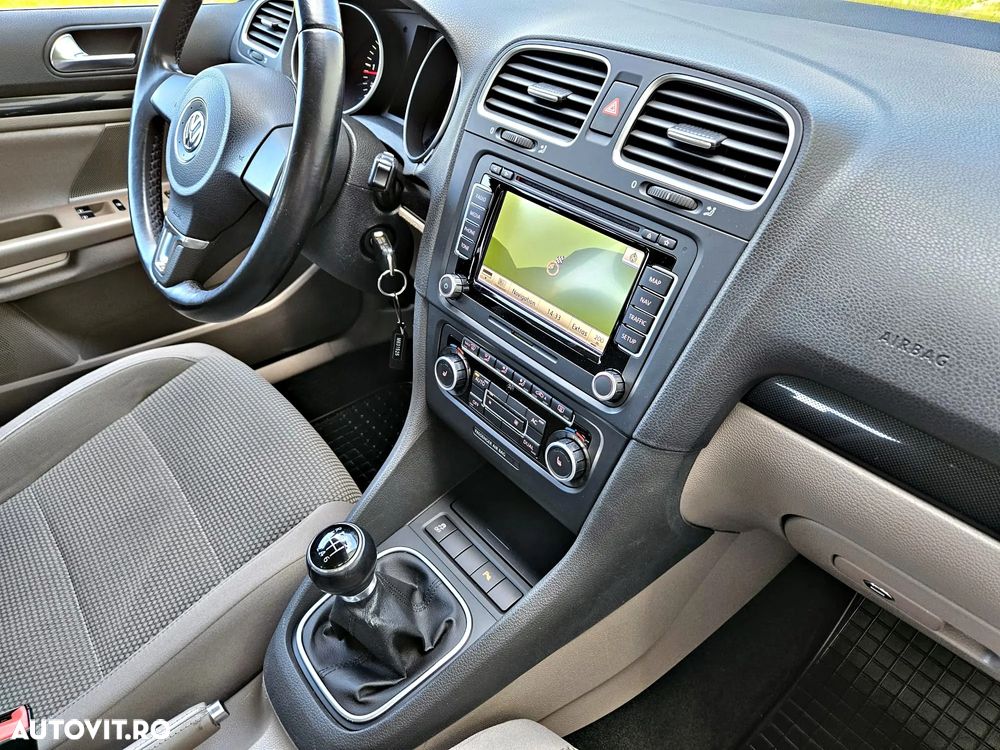 Volkswagen Golf 2.0 TDI DPF Highline - 20