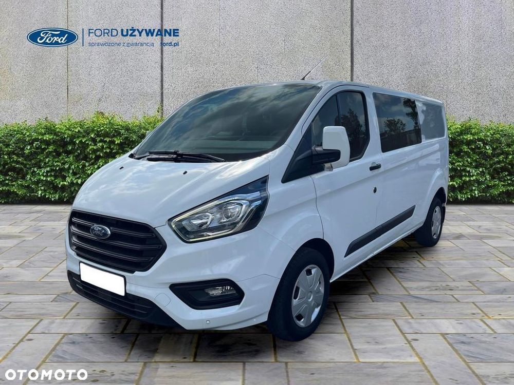 Ford Transit Custom - brygadówka