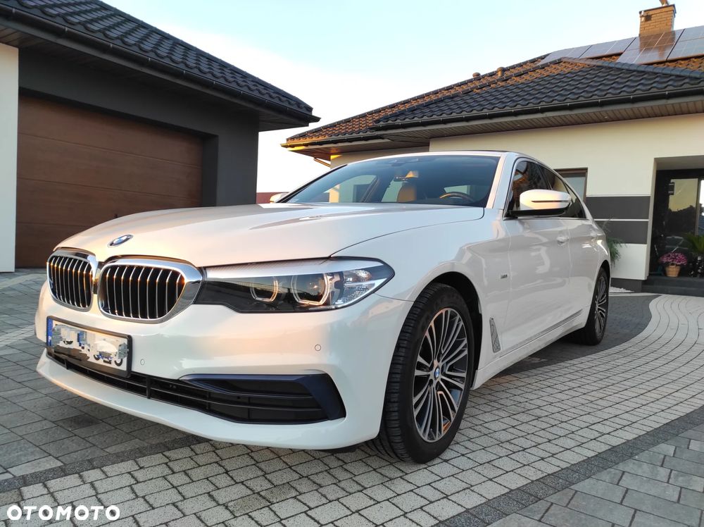 BMW Seria 5 530i GPF Luxury Line - 5