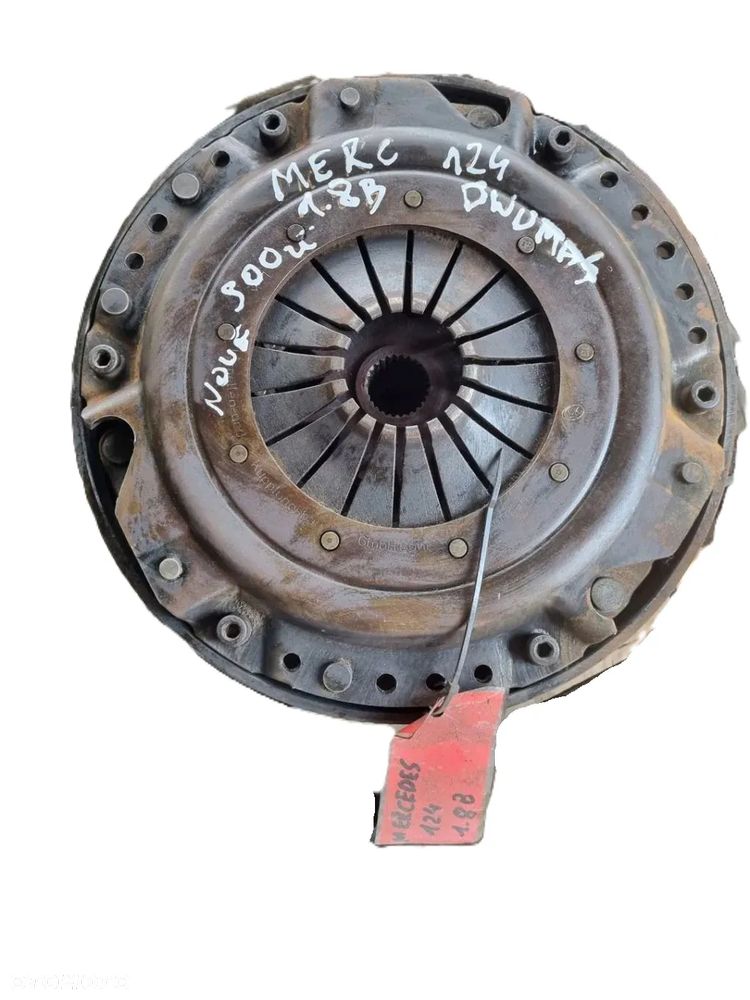MERCEDES 124 84-96 r 1,8 B  SPRZĘGŁO KOMPLET DWUMASA + - 1