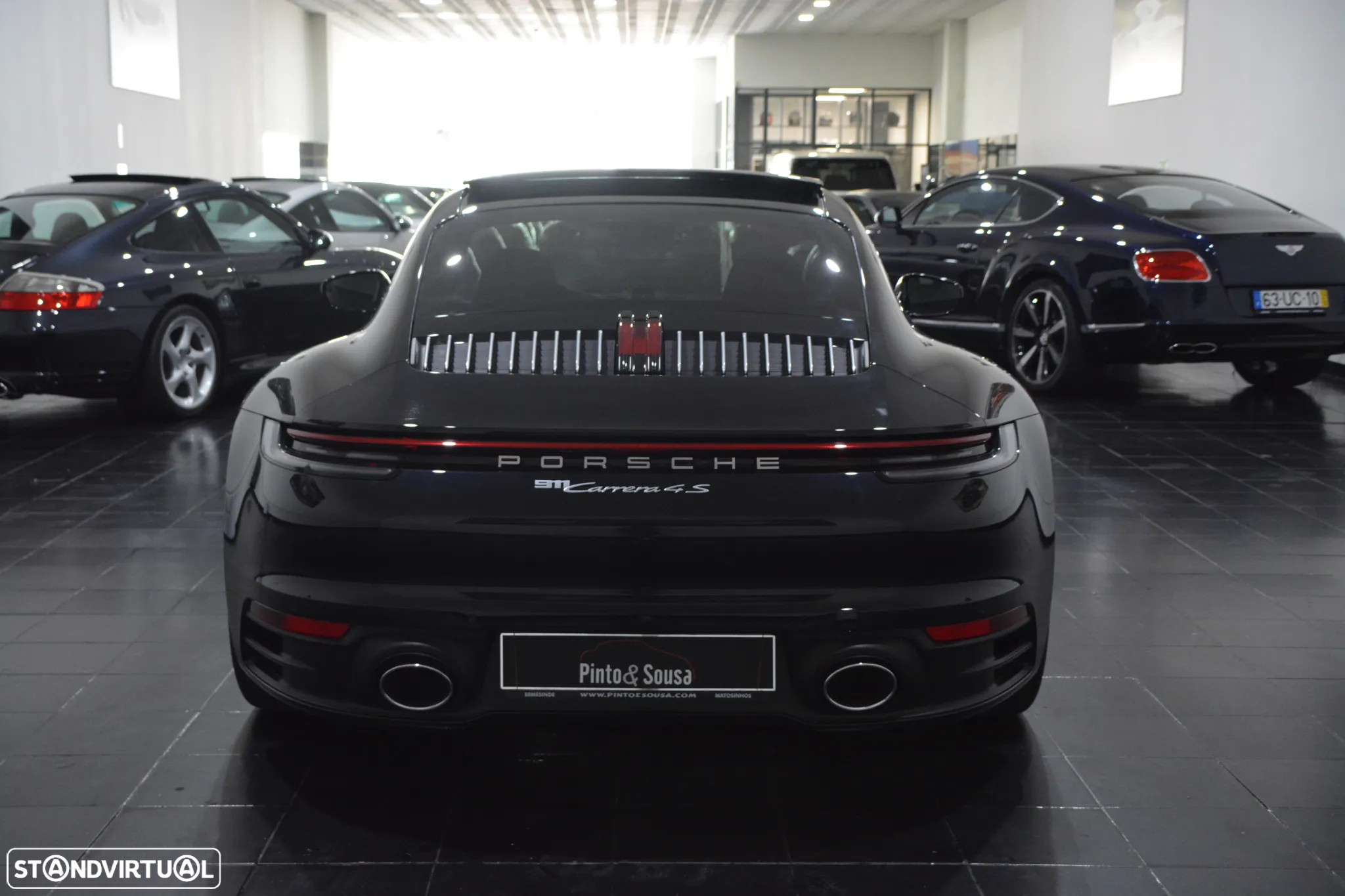 Porsche 911 (992) Carrera 4S PDK - 12