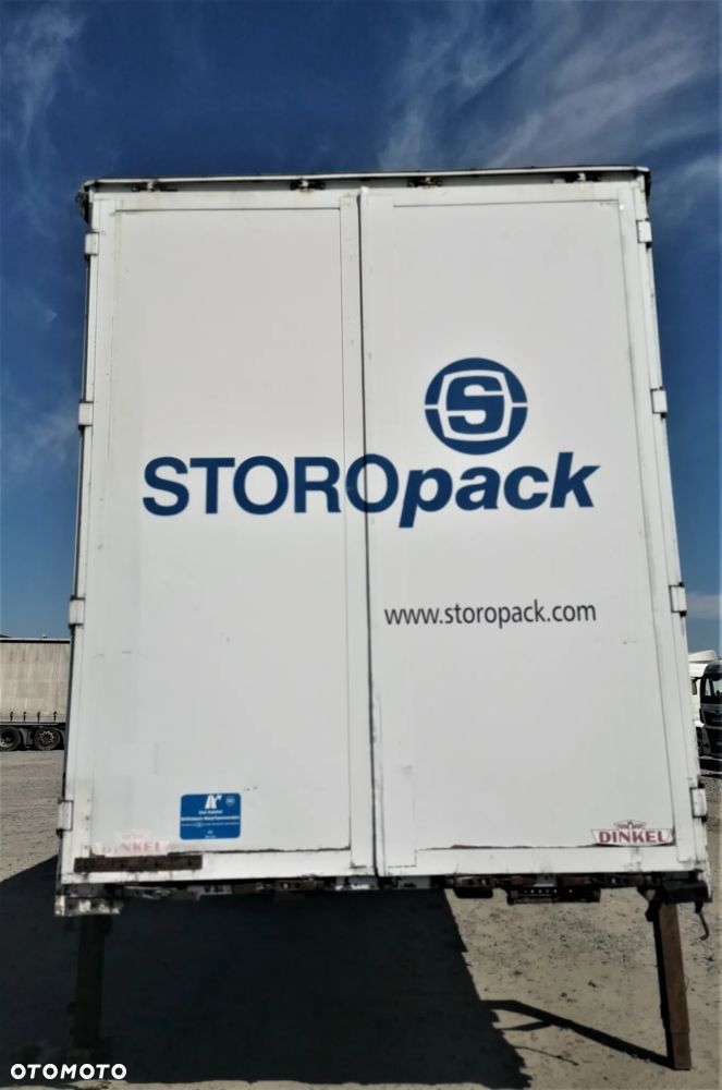 Kontener BDF/  JUMBO /  DINKEL / ZABUDOWA/ Plandeka / Firana/ 7,8 - 2