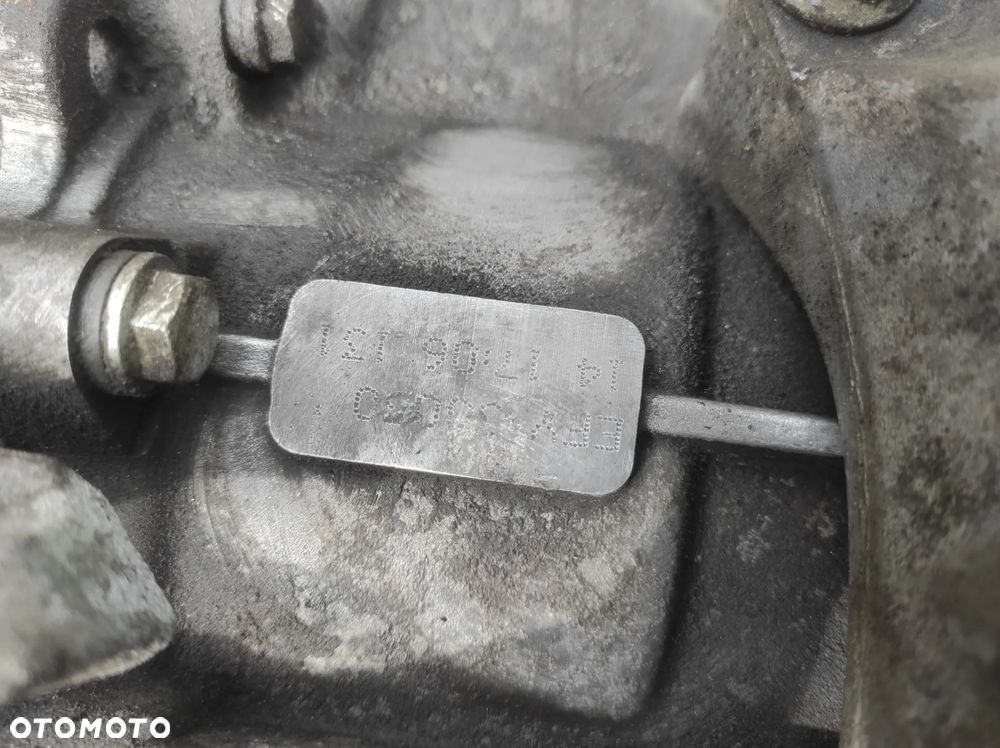 SKRZYNIA BIEGÓW EFY 6 BIEGOW 1.8T APX BAM AMK 4X4 QUATTRO SPRAWNA GWARANCJA WYSYŁKA !!! - 4