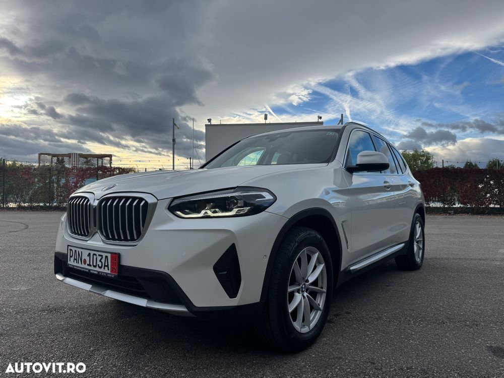 BMW X3 xDrive20d AT Luxury Line - 11