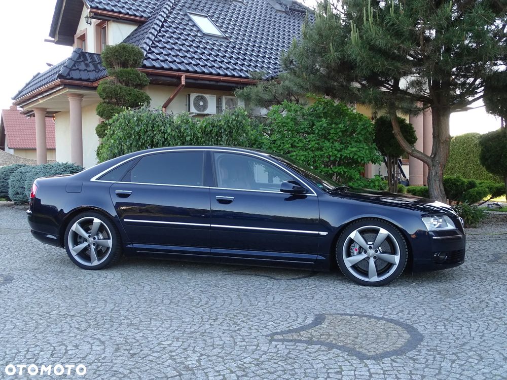 Audi A8 6.0 W12 L Quattro - 19