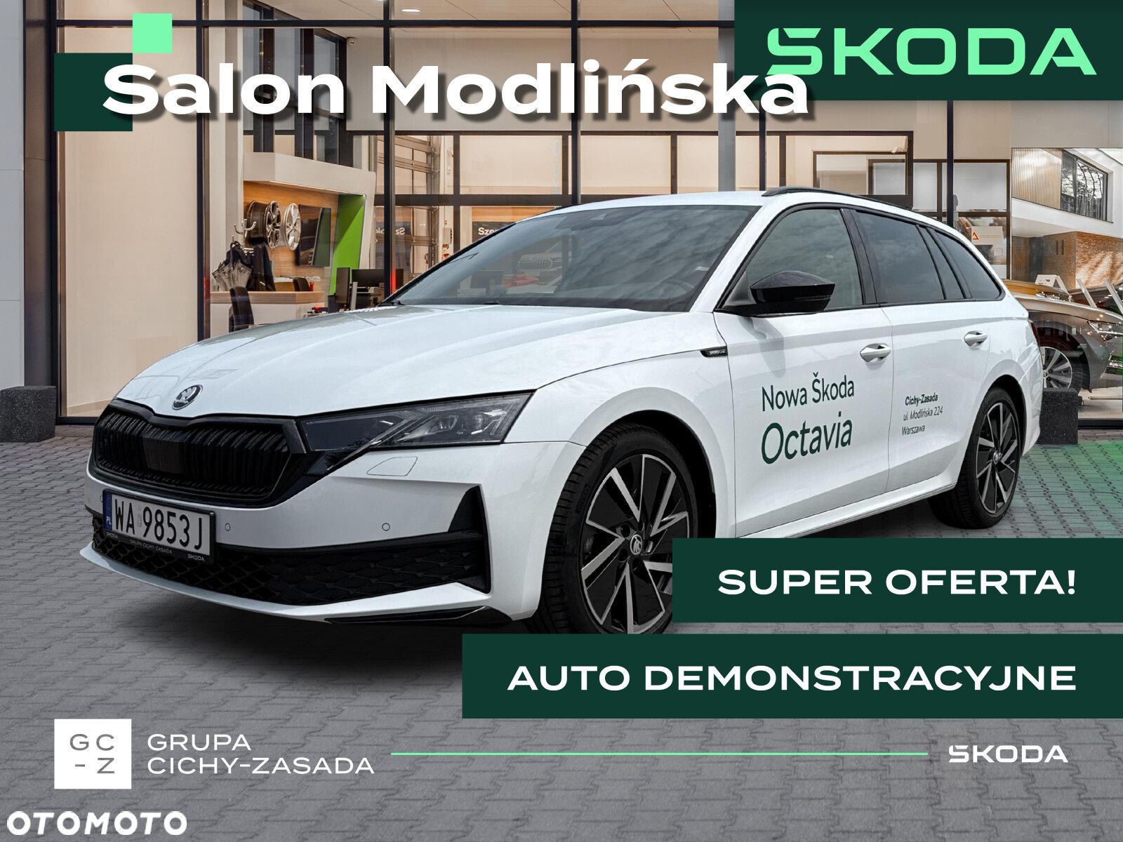 Skoda Octavia 1.5 TSI mHEV Sportline DSG - 1