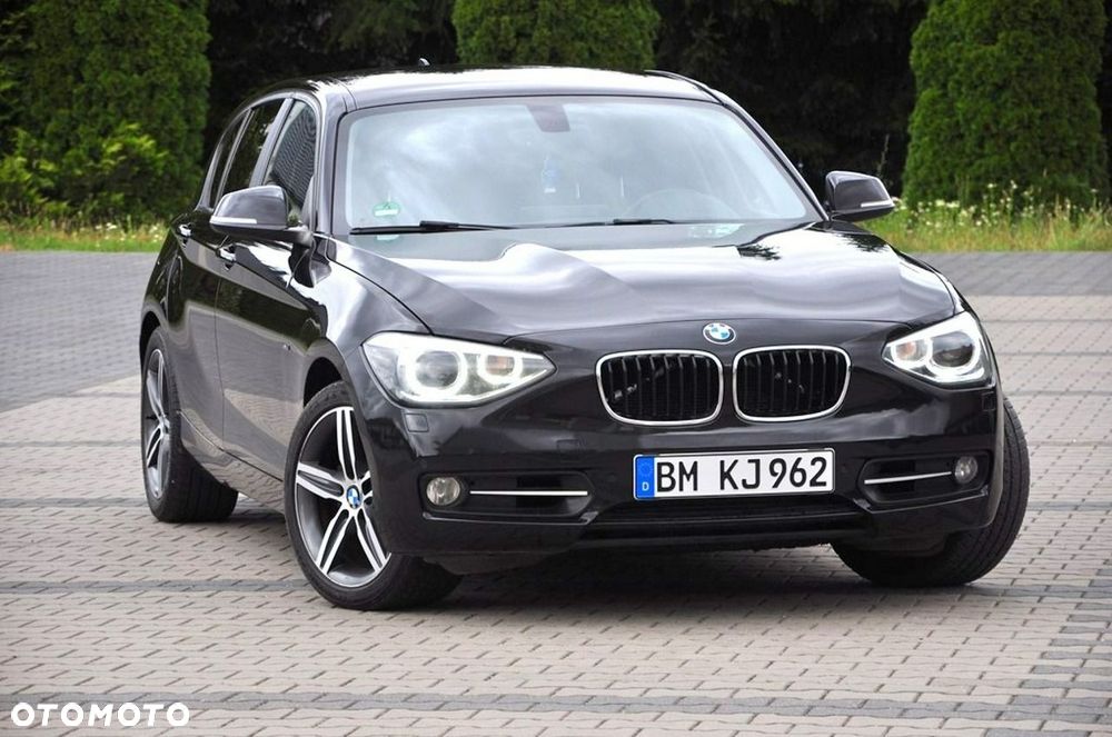 BMW Seria 1 120d BluePerformance - 14