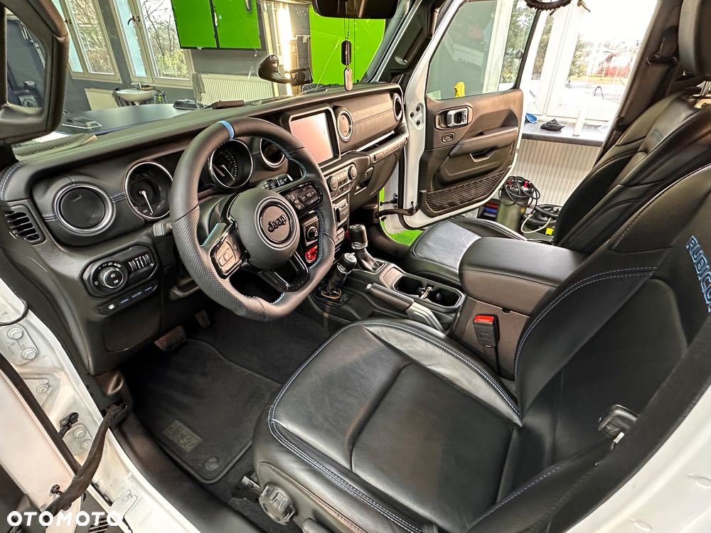Jeep Wrangler Unlimited 2.0 Turbo PHEV 4xe Rubicon - 13