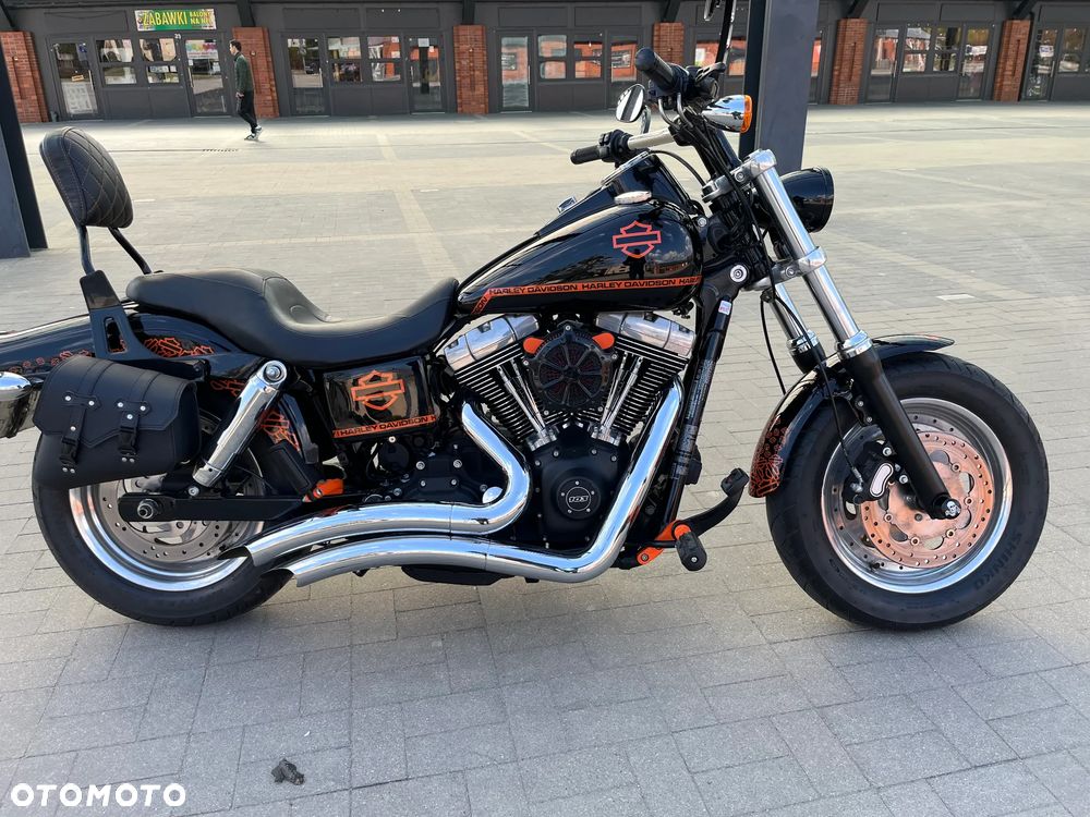 Harley-Davidson Dyna Fat Bob - 13