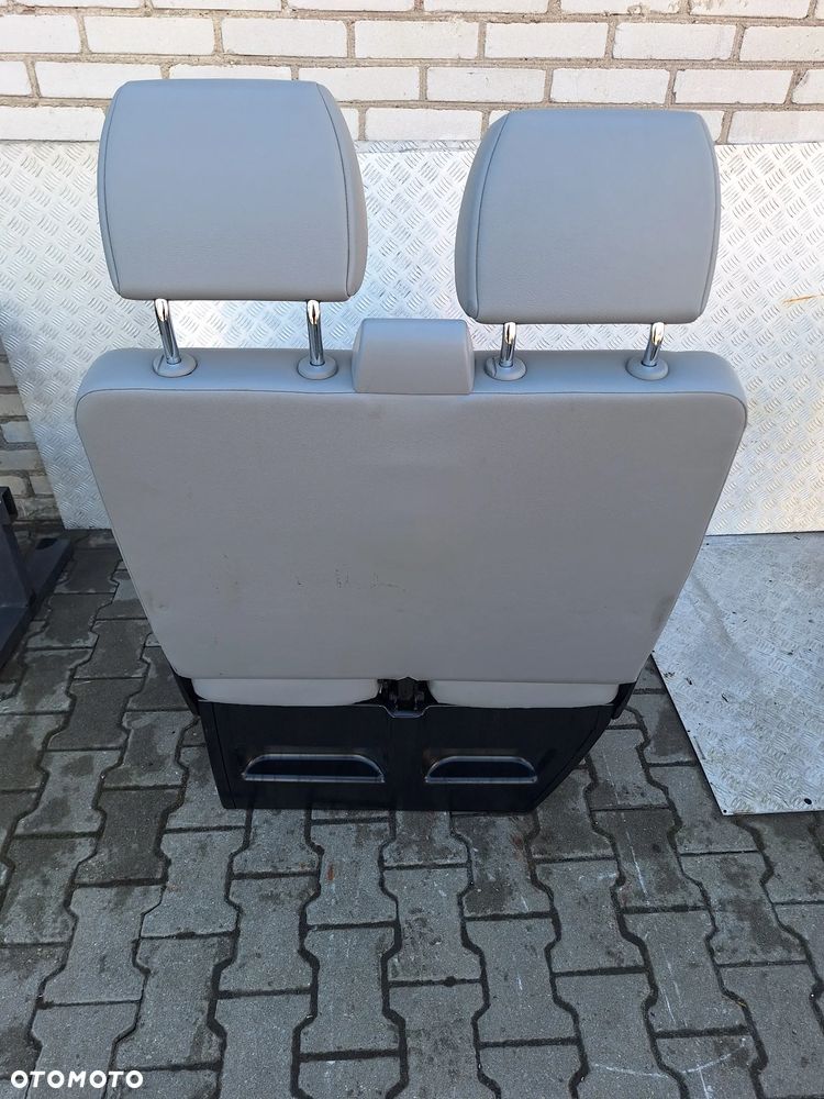 FOTEL KANAPA DWÓJKA PASAŻERA - VW TRANSPORTER T5 LIFT T6 - 2
