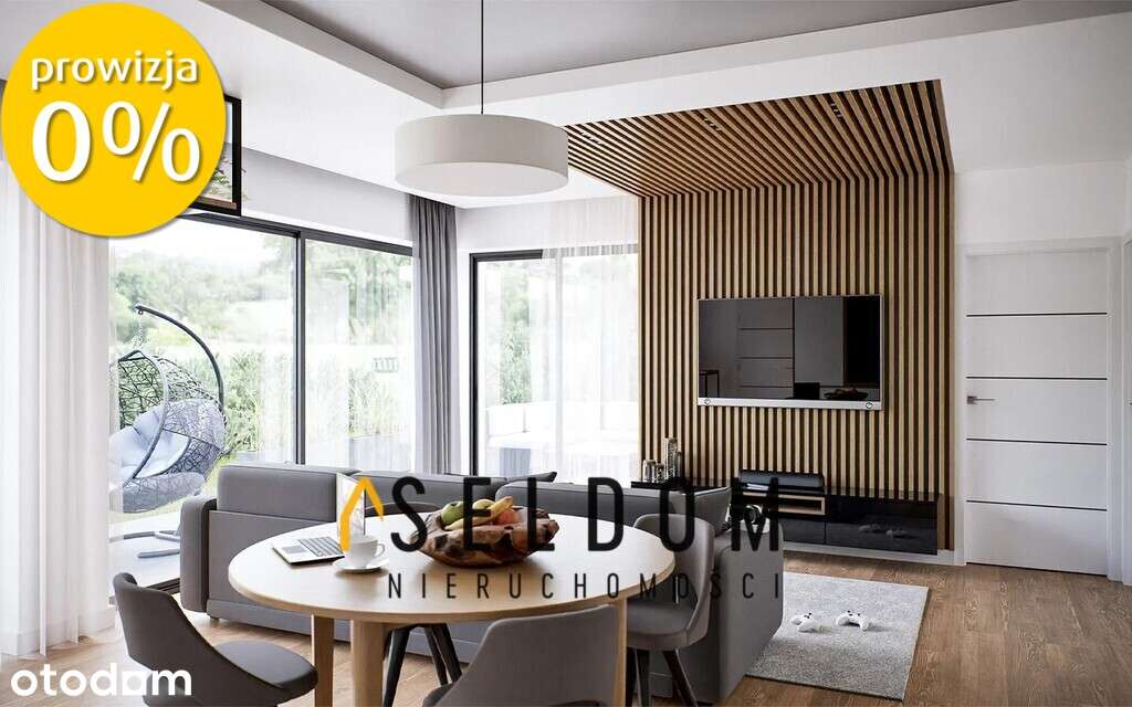 Mieszkanie z tarasem, 4 pok. 65 m2