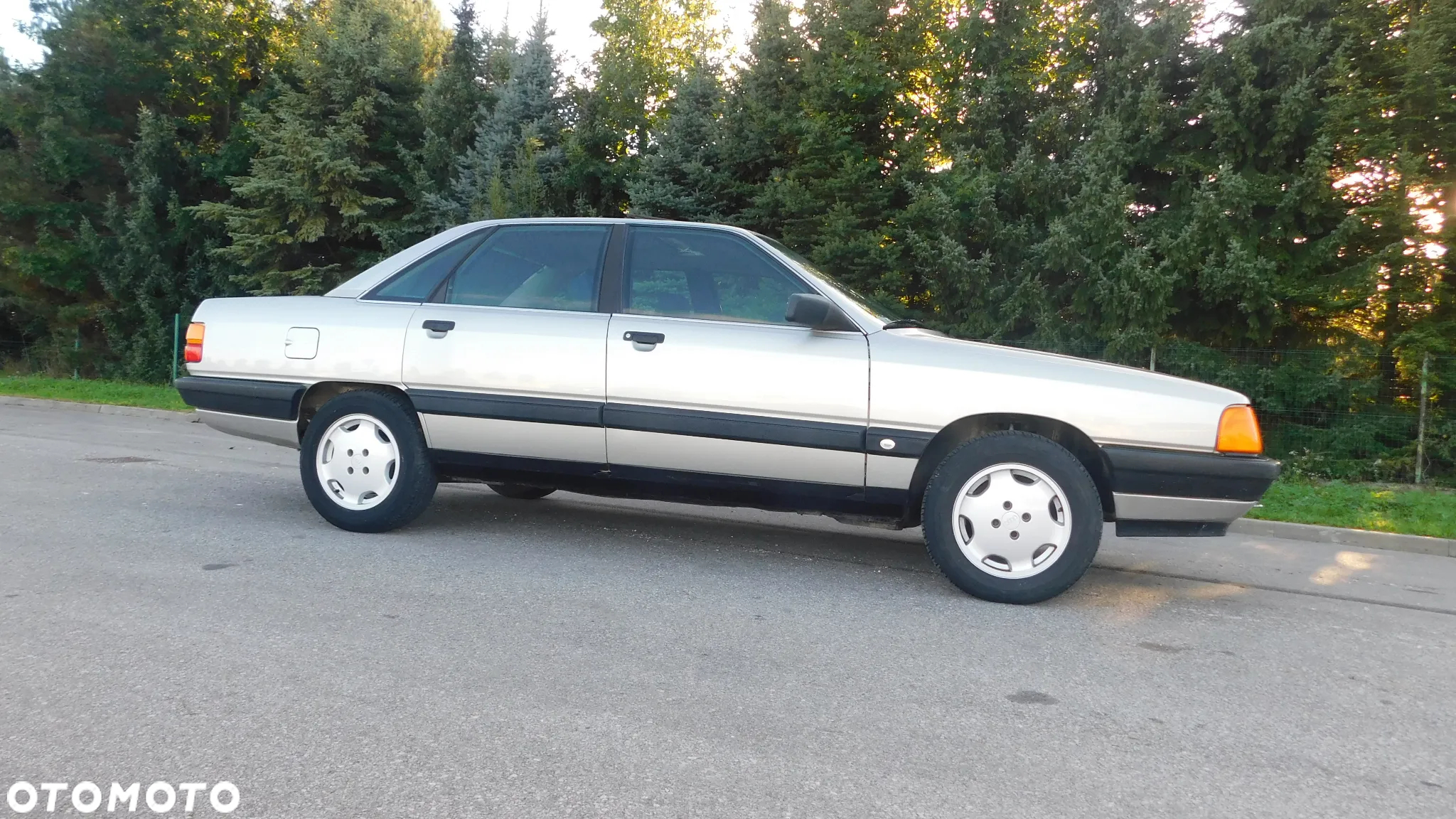 Audi 100 1.8 E - 7