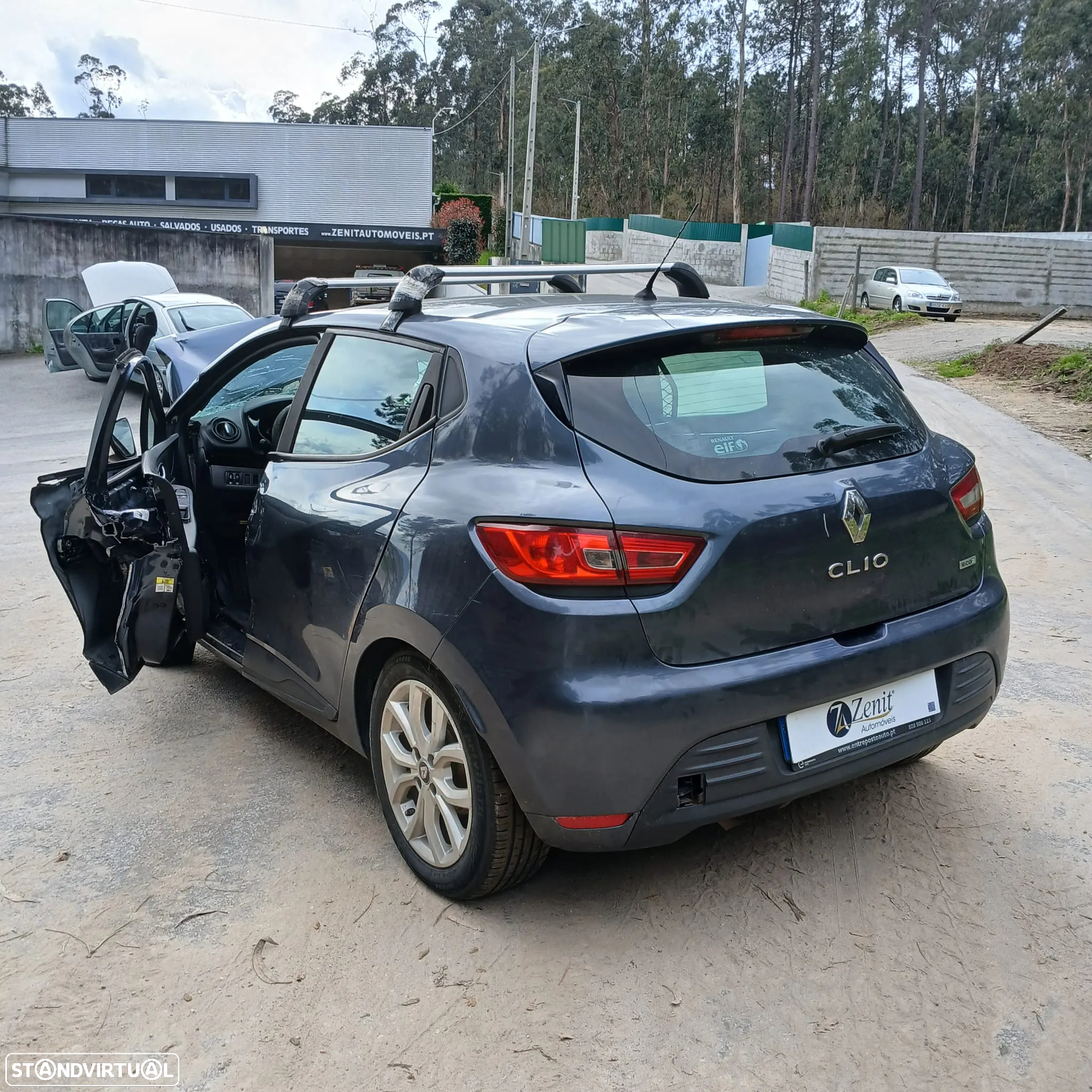 Renault Clio IV 1.5 90cv de 2017 – Peças Usadas (9775) - 3