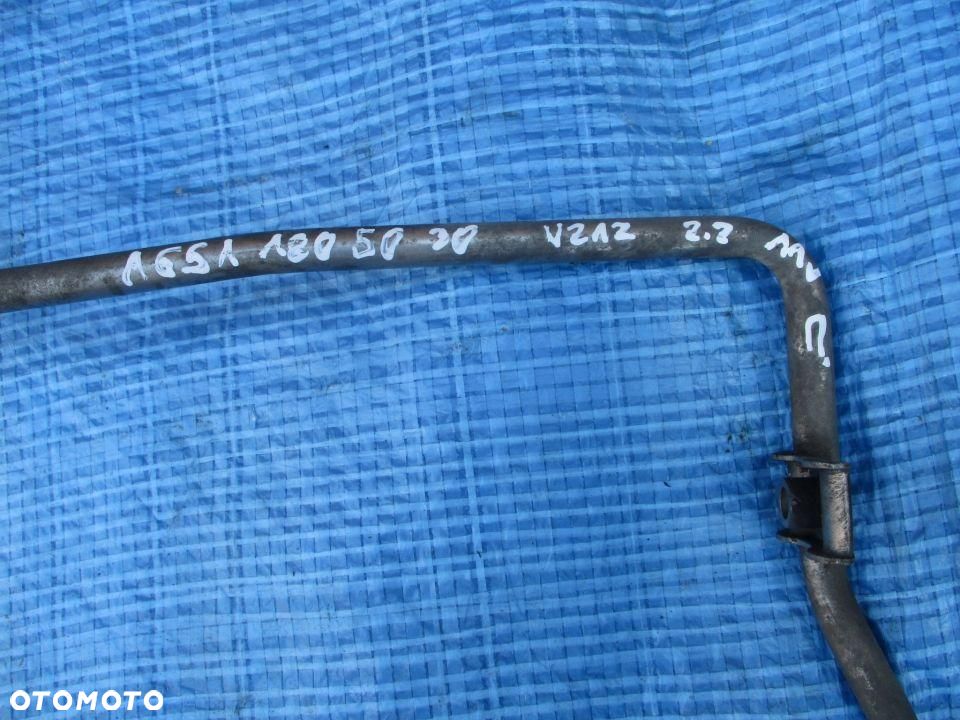 MERCEDES W212 2.2 CDI PRZEWÓD OLEJOWY SKRZYNI A6511805030 - 2