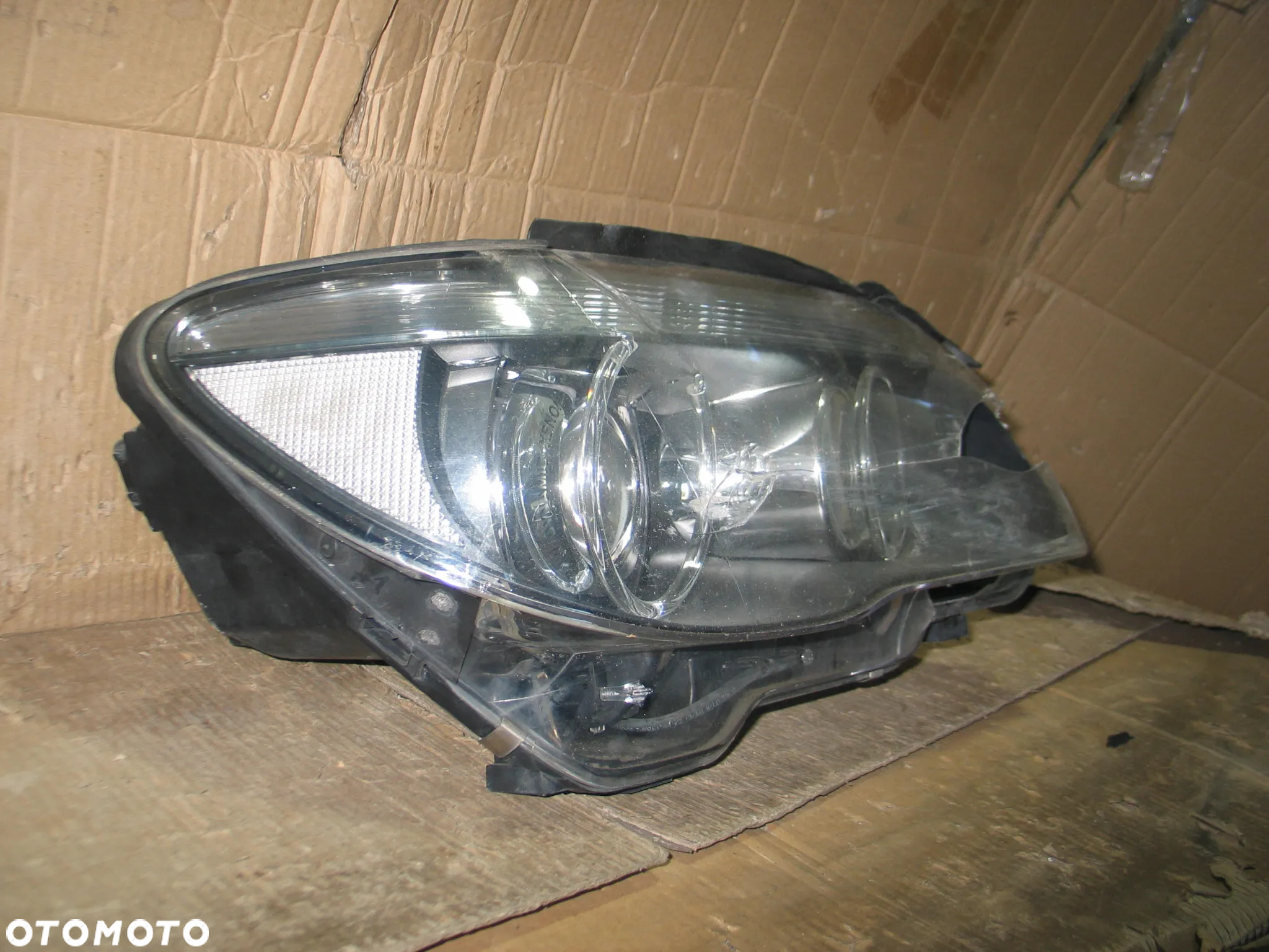lampa przod xenon dynamic bmw 7 E65 lci lift 6937232 europa - 5