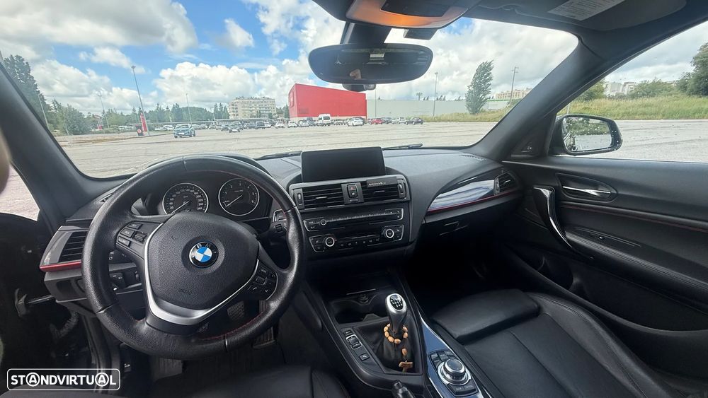 BMW 116 d EfficientDynamics Edition Sport Line - 9