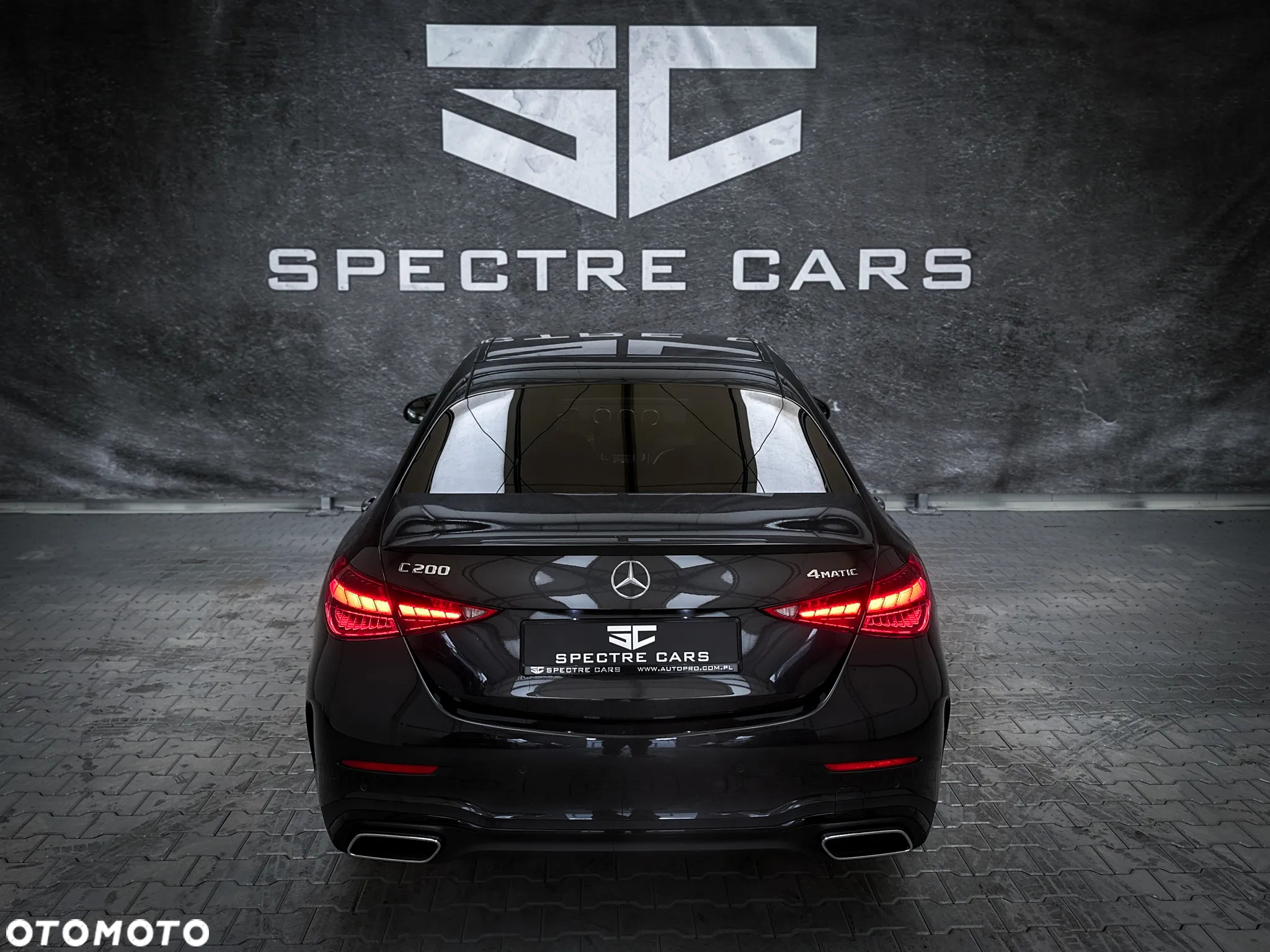 Mercedes-Benz Klasa C 200 4Matic T 9G-TRONIC Edition AMG Line - 7