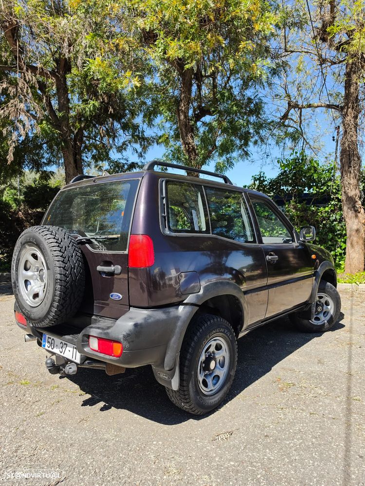 Ford Maverick 2.7 TD GLS - 9