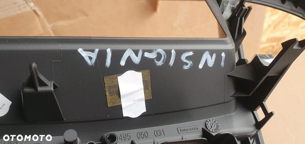 osłona dekor deski konsoli ramka wyświetlacza Opel Insignia A 13321690 13321691 - 10