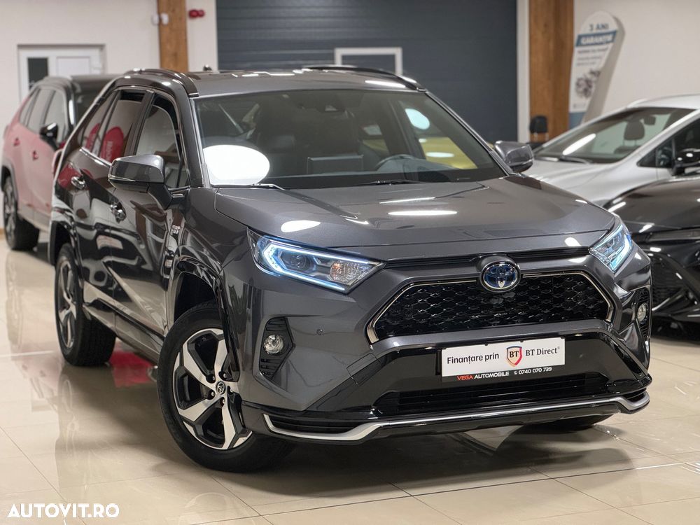 Toyota RAV4 Plug-in-Hybrid Style - 40