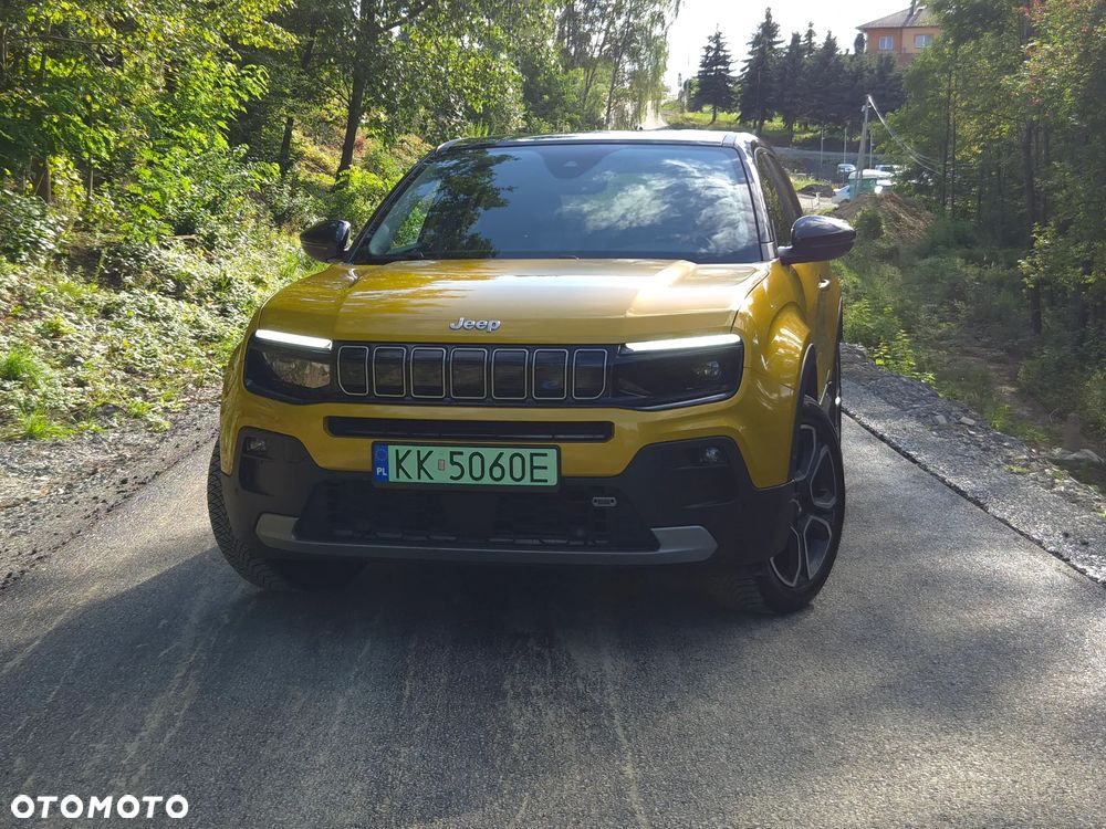 Jeep Avenger 54kWh Summit - 2
