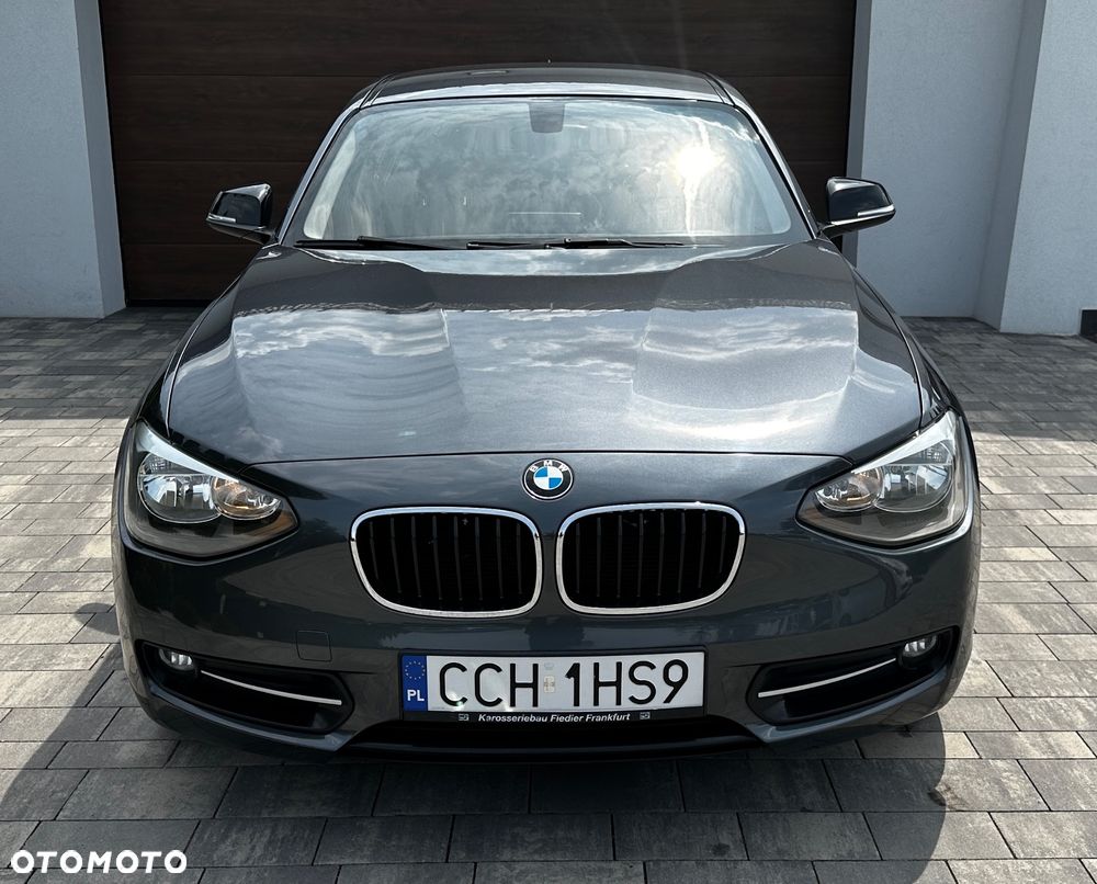 BMW Seria 1 116d Sport Line - 3