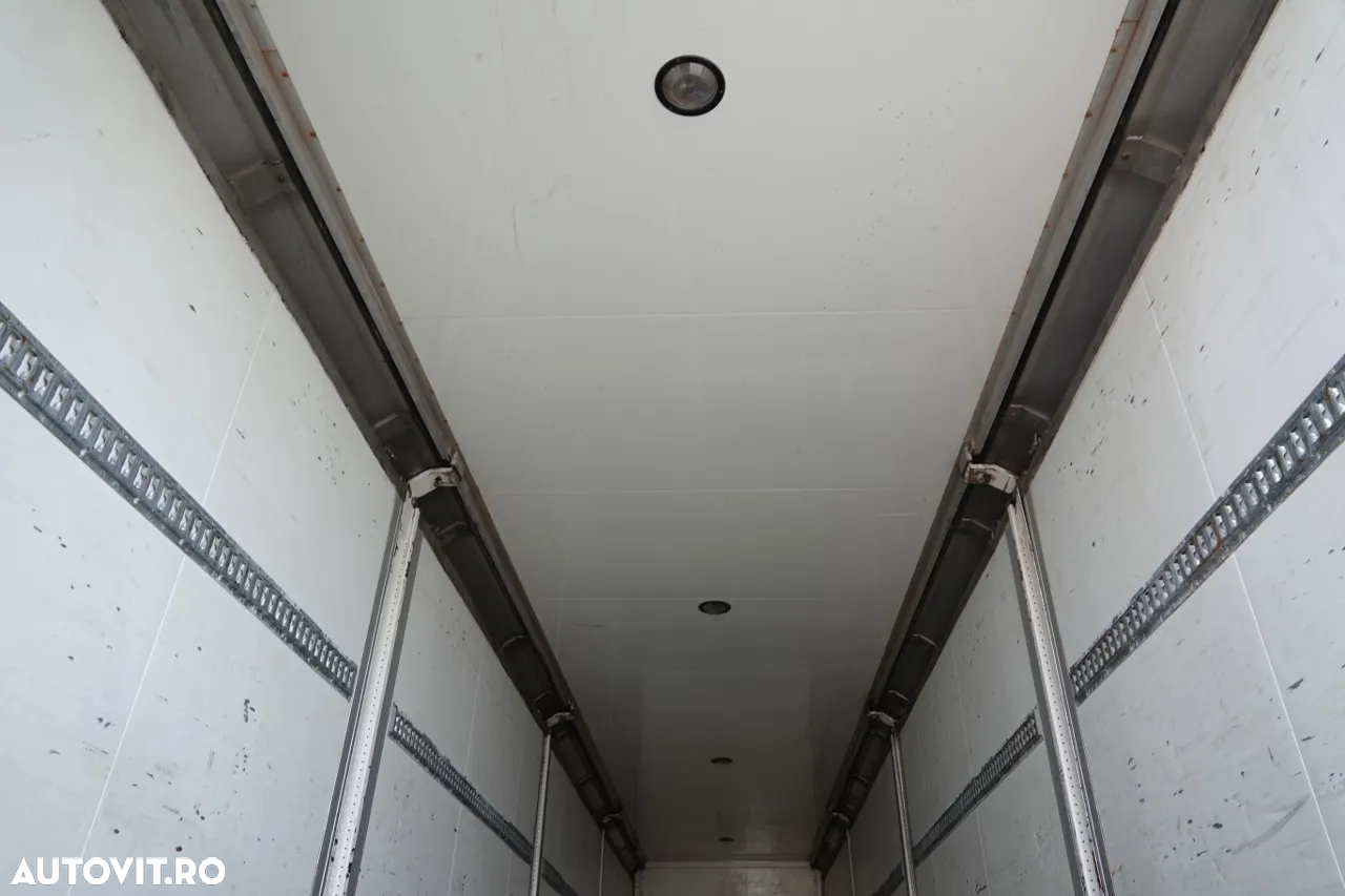 LeciTrailer CONTAINER / LADĂ / LATERALE DESCHISE / PLATĂ PUTERNICĂ PENTRU BALINĂ DE PODEA - 19