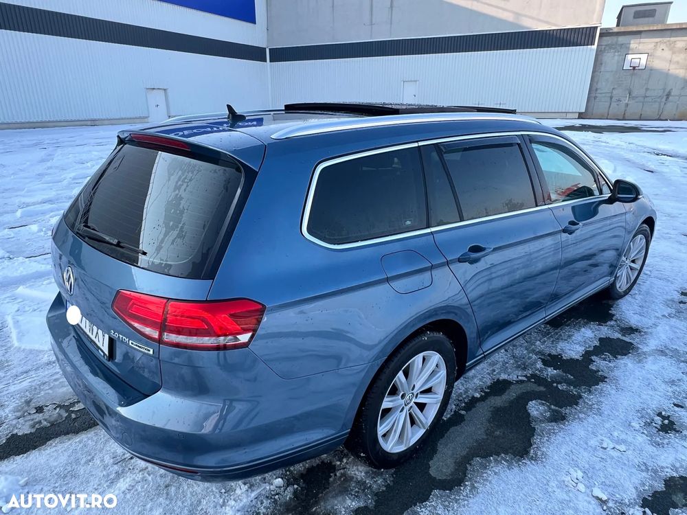 Volkswagen Passat 2.0 TDI DSG (BlueMotion Technology) Comfortline - 4