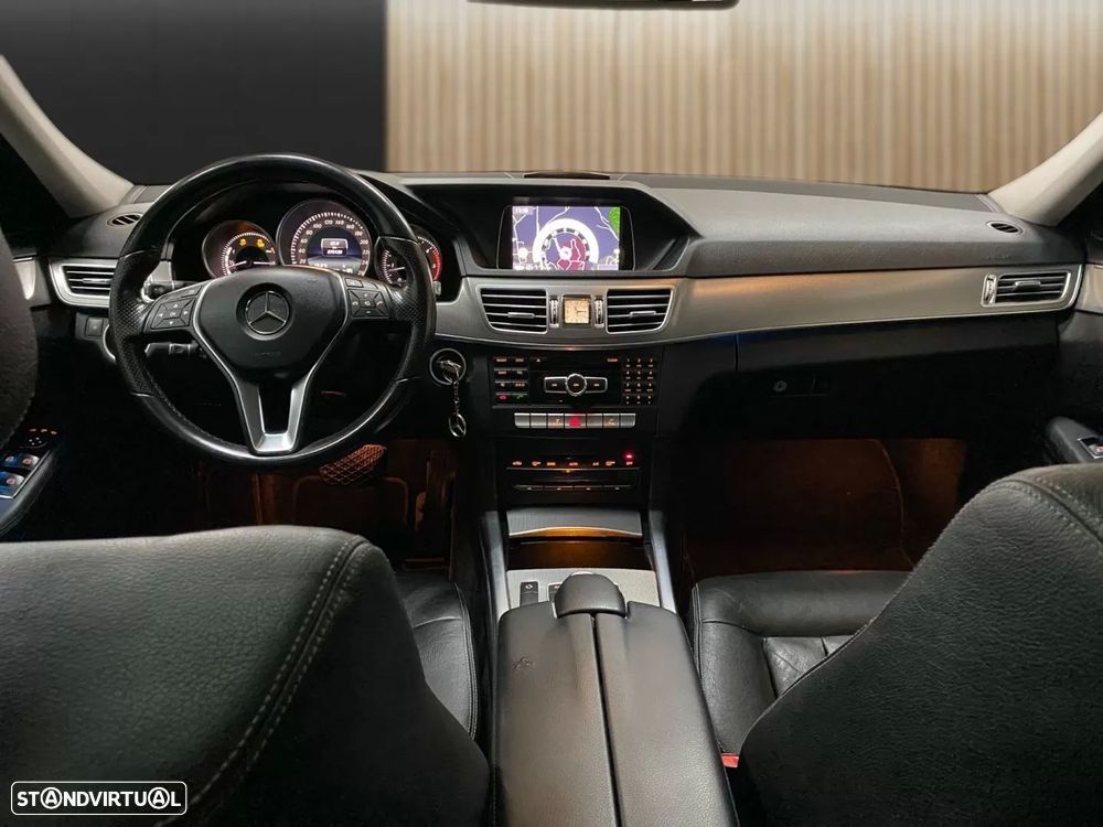 Mercedes-Benz E 300 Bluetec Hybrid Avantgarde - 8